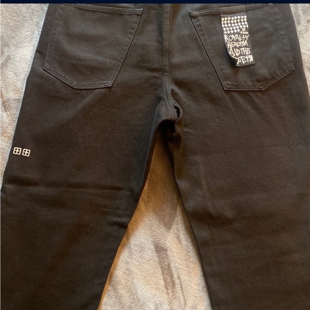 **SOLD** Authentic Black men’s Ksubi Jeans